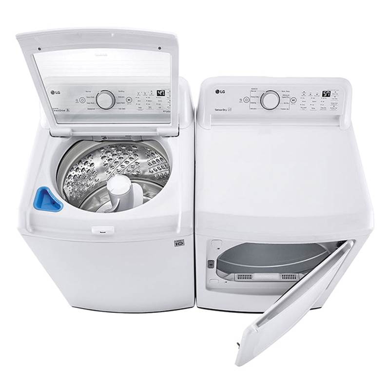 7.3 cu.ft. Ultra Large High Efficiency Dryer, Gas, White