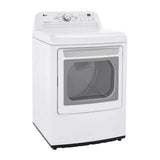 High Efficiency Gas Dryer, 7.3 cu-ft Ultra Large Capacity, White