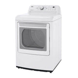 High Efficiency Gas Dryer, 7.3 cu-ft Ultra Large Capacity, White