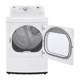 High Efficiency Gas Dryer, 7.3 cu-ft Ultra Large Capacity, White