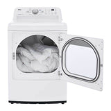 High Efficiency Gas Dryer, 7.3 cu-ft Ultra Large Capacity, White