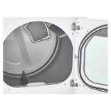 High Efficiency Gas Dryer, 7.3 cu-ft Ultra Large Capacity, White