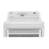 High Efficiency Gas Dryer, 7.3 cu-ft Ultra Large Capacity, White