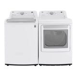 High Efficiency Gas Dryer, 7.3 cu-ft Ultra Large Capacity, White