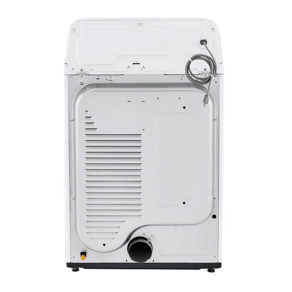 High Efficiency Gas Dryer, 7.3 cu-ft Ultra Large Capacity, White