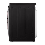 7.4 cu.ft. Ultra Large Capacity  Gas Dryer with Sensor Dry, Truesteam Technology and Wi-Fi Connectivity, Black Steel