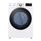 7.4 cu.ft. Ultra Large Capacity  Gas Dryer with Sensor Dry, Truesteam Technology and Wi-Fi Connectivity, Black Steel