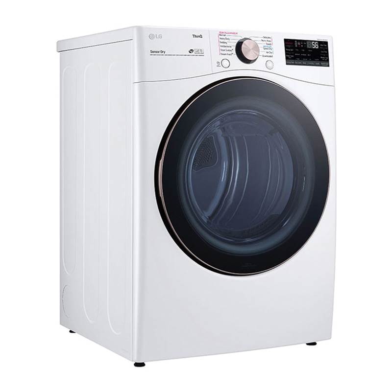 7.4 cu.ft. Ultra Large Capacity  Gas Dryer with Sensor Dry, Truesteam Technology and Wi-Fi Connectivity, Black Steel