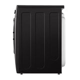 7.4 cu.ft. Ultra Large Capacity  Gas Dryer with Sensor Dry, TurboSteam Technology and Wi-Fi Connectivity, Black Steel