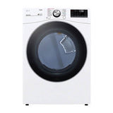 7.4 cu.ft. Ultra Large Capacity  Gas Dryer with Sensor Dry, TurboSteam Technology and Wi-Fi Connectivity, Black Steel