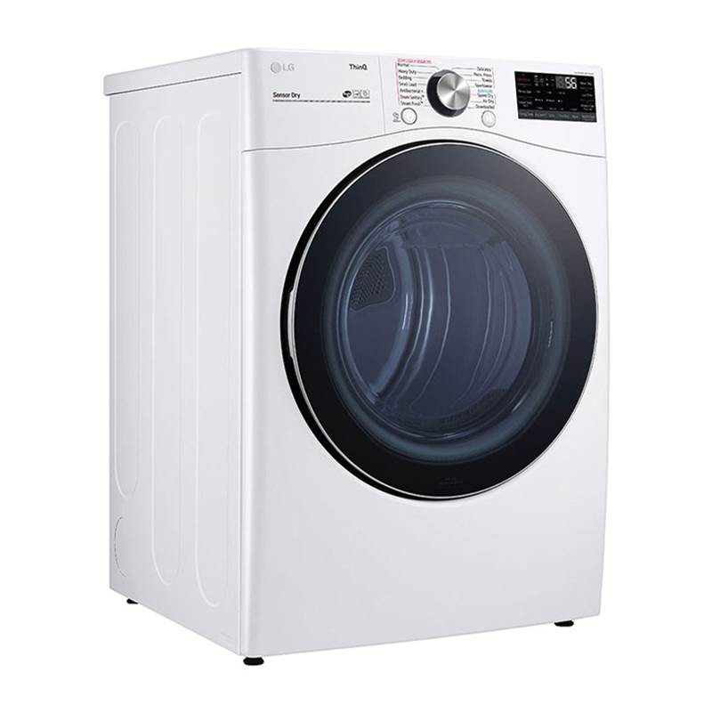 7.4 cu.ft. Ultra Large Capacity  Gas Dryer with Sensor Dry, TurboSteam Technology and Wi-Fi Connectivity, Black Steel