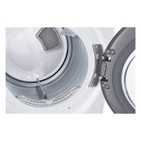 7.4 cu.ft. Ultra Large Capacity  Gas Dryer with Sensor Dry, TurboSteam Technology and Wi-Fi Connectivity, Black Steel