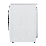 7.4 cu.ft. Ultra Large Capacity  Gas Dryer with Sensor Dry, TurboSteam Technology and Wi-Fi Connectivity, Black Steel