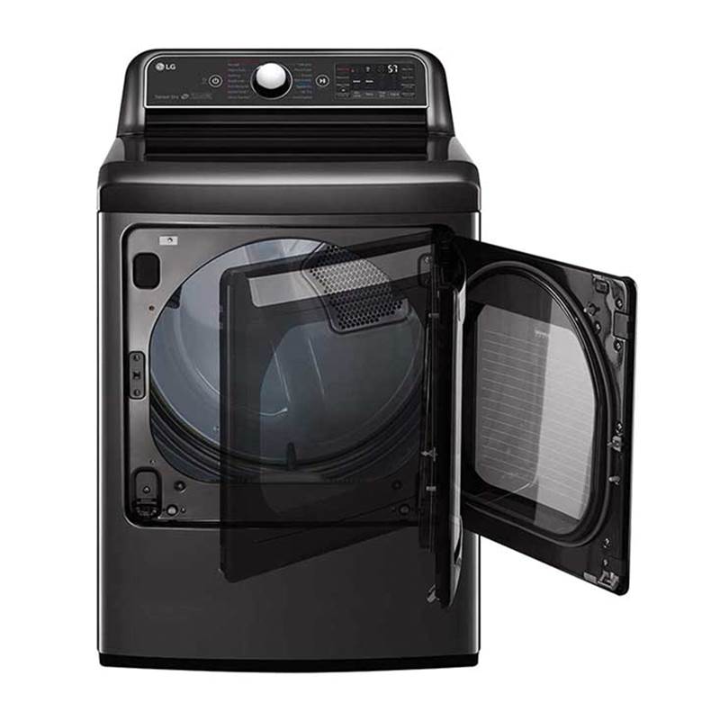 7.3 cu.ft. Smart wi-fi Enabled Gas Dryer with TurboSteam