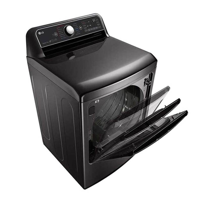 7.3 cu.ft. Smart wi-fi Enabled Gas Dryer with TurboSteam