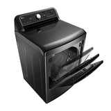 7.3 cu.ft. Smart wi-fi Enabled Gas Dryer with TurboSteam