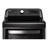7.3 cu.ft. Smart wi-fi Enabled Gas Dryer with TurboSteam