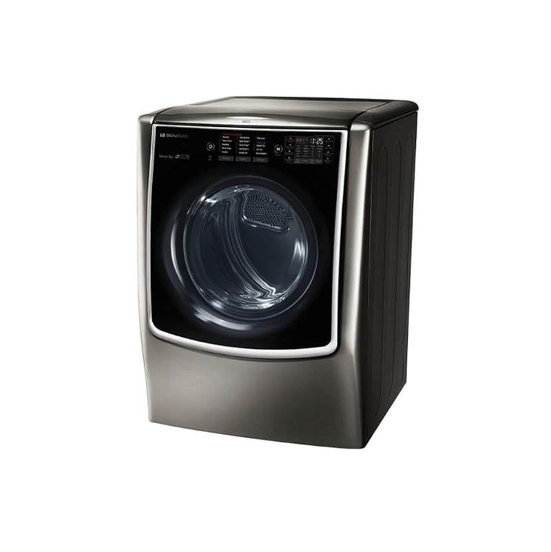 LG SIGNATURE 9.0 cu. ft. Large Smart wi-fi Enabled Gas Dryer w/ TurboSteam