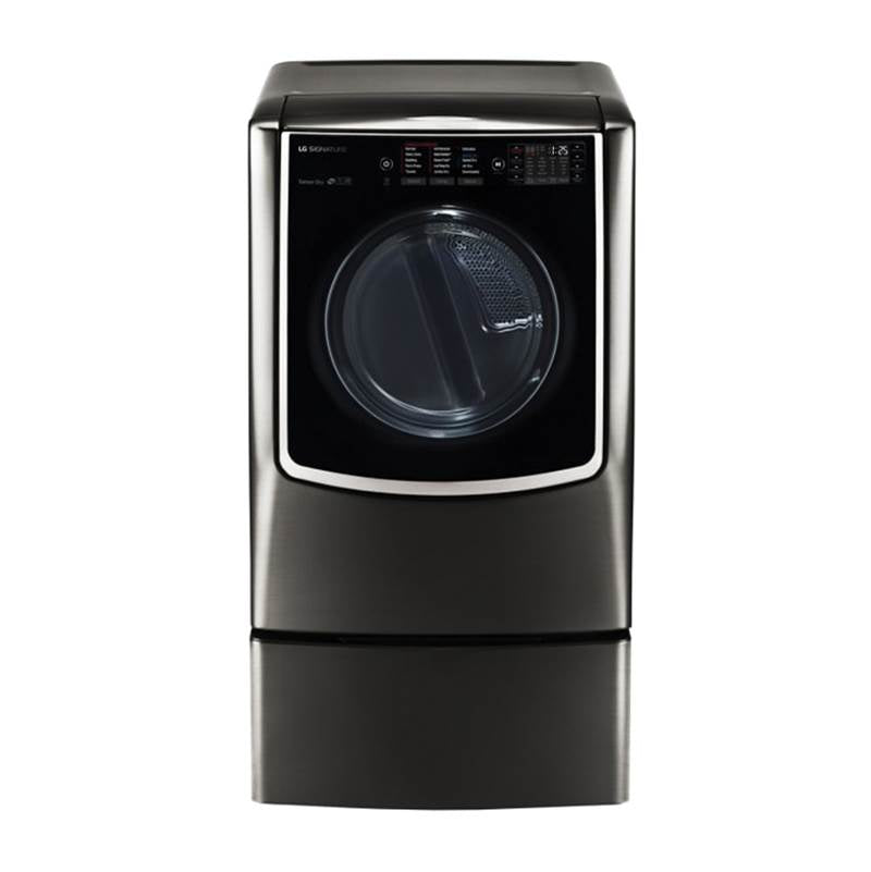 LG SIGNATURE 9.0 cu. ft. Large Smart wi-fi Enabled Gas Dryer w/ TurboSteam