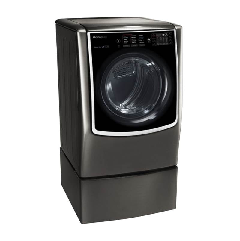 LG SIGNATURE 9.0 cu. ft. Large Smart wi-fi Enabled Gas Dryer w/ TurboSteam