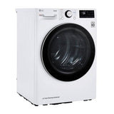 4.2 cu.ft. 24'' Compact Front LED Display with Dial-A-Cycle, Winkle Care, Ventless condensing system, White