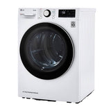 4.2 cu.ft. 24'' Compact Front LED Display with Dial-A-Cycle, Winkle Care, Ventless condensing system, White
