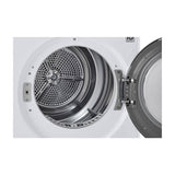 4.2 cu.ft. 24'' Compact Front LED Display with Dial-A-Cycle, Winkle Care, Ventless condensing system, White