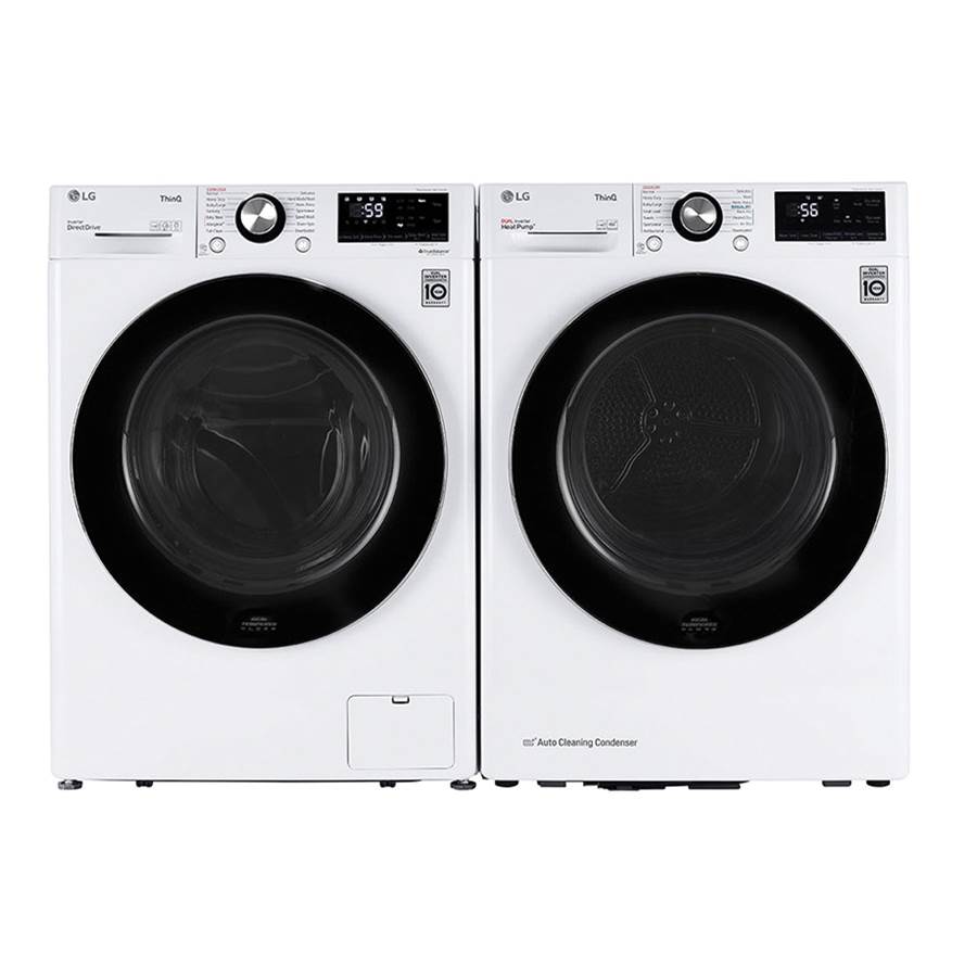 4.2 cu.ft. 24'' Compact Front LED Display with Dial-A-Cycle, Winkle Care, Ventless condensing system, White