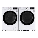 4.2 cu.ft. 24'' Compact Front LED Display with Dial-A-Cycle, Winkle Care, Ventless condensing system, White