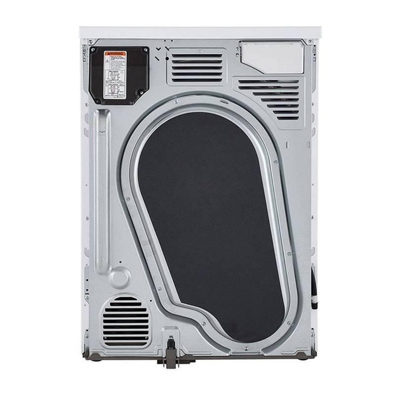 4.2 cu.ft. 24'' Compact Front LED Display with Dial-A-Cycle, Winkle Care, Ventless condensing system, White