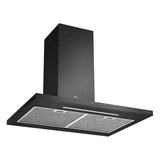 LG 30'' Wall Mount Chimney Hood, Black Stainless Steel