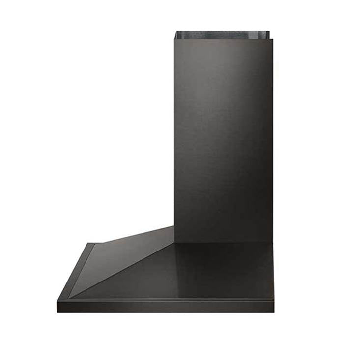 LG 30'' Wall Mount Chimney Hood, Black Stainless Steel