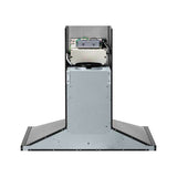 LG 30'' Wall Mount Chimney Hood, Black Stainless Steel