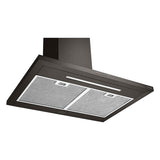 LG 36'' Wall Mount Chimney Hood, Black Stainless Steel