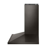 LG 36'' Wall Mount Chimney Hood, Black Stainless Steel