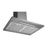 LG 36'' Wall Mount Chimney Hood, Black Stainless Steel