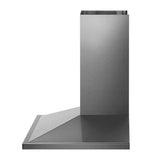 LG 36'' Wall Mount Chimney Hood, Black Stainless Steel