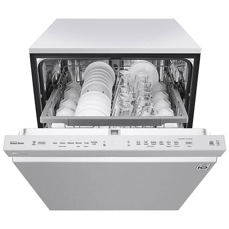Top Control Dishwasher with QuadWash and EasyRack Plus