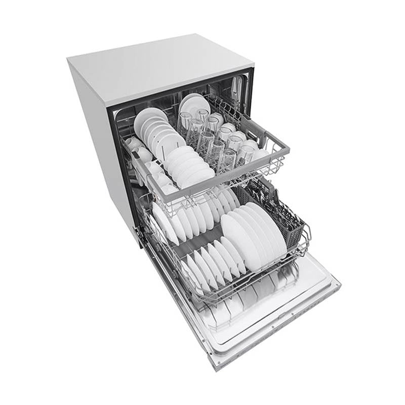 Top Control Dishwasher with QuadWash and EasyRack Plus