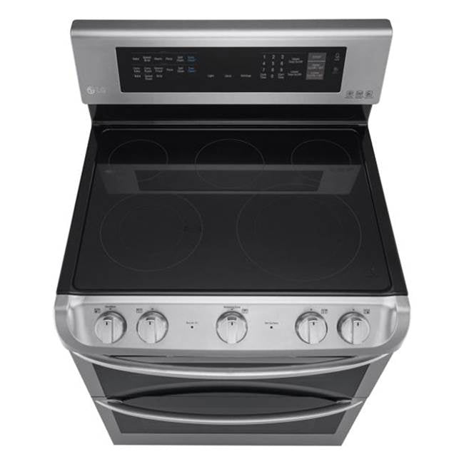 7.3 cu. ft. Electric Double Oven Range with ProBake Convection and EasyClean