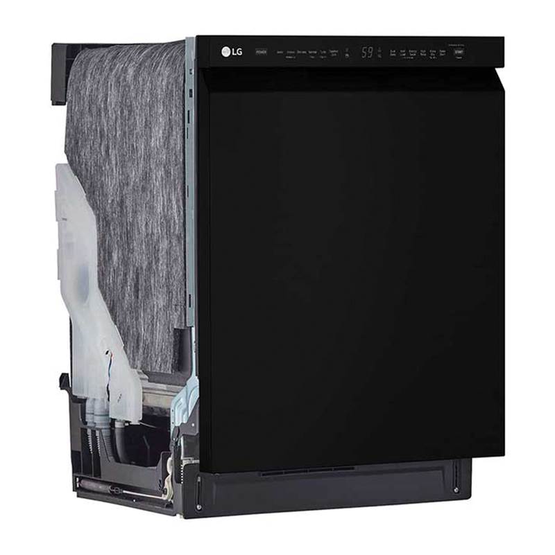 Front Control with Pocket Handle, 48 dB, QuadWash, Dynamic Dry, 3rd Rack, EasyRack Plus, Solid White