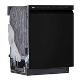 Front Control with Pocket Handle, 48 dB, QuadWash, Dynamic Dry, 3rd Rack, EasyRack Plus, Solid White