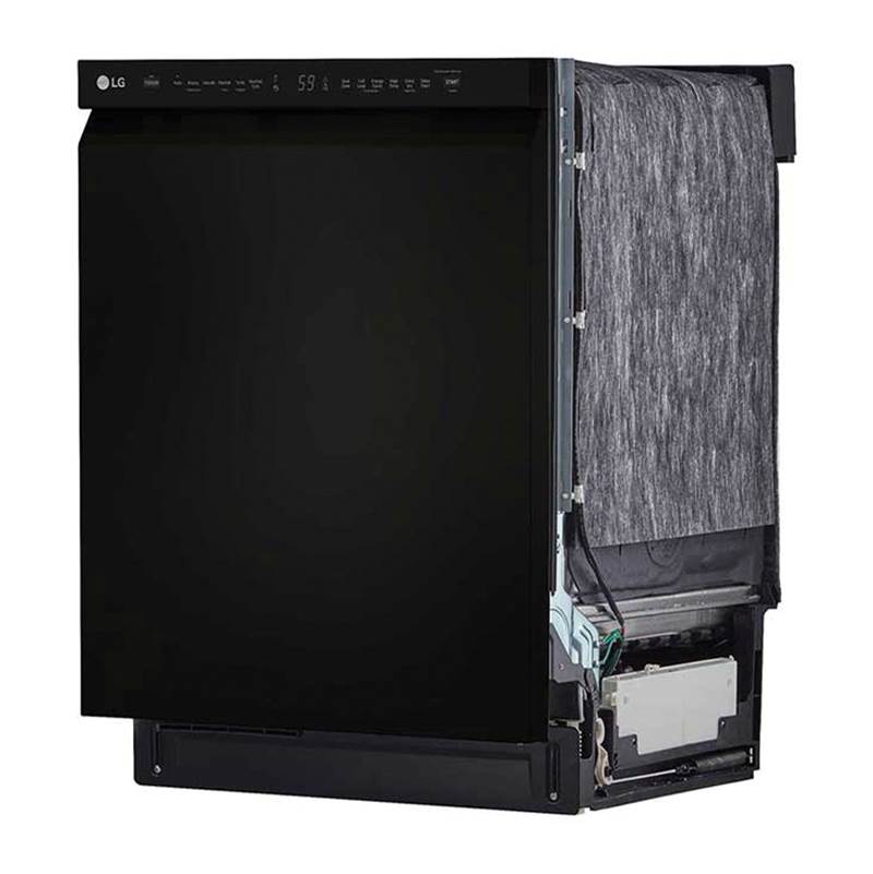 Front Control with Pocket Handle, 48 dB, QuadWash, Dynamic Dry, 3rd Rack, EasyRack Plus, Solid White