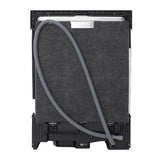 Front Control with Pocket Handle, 48 dB, QuadWash, Dynamic Dry, 3rd Rack, EasyRack Plus, PrintProof Black Stainless Steel