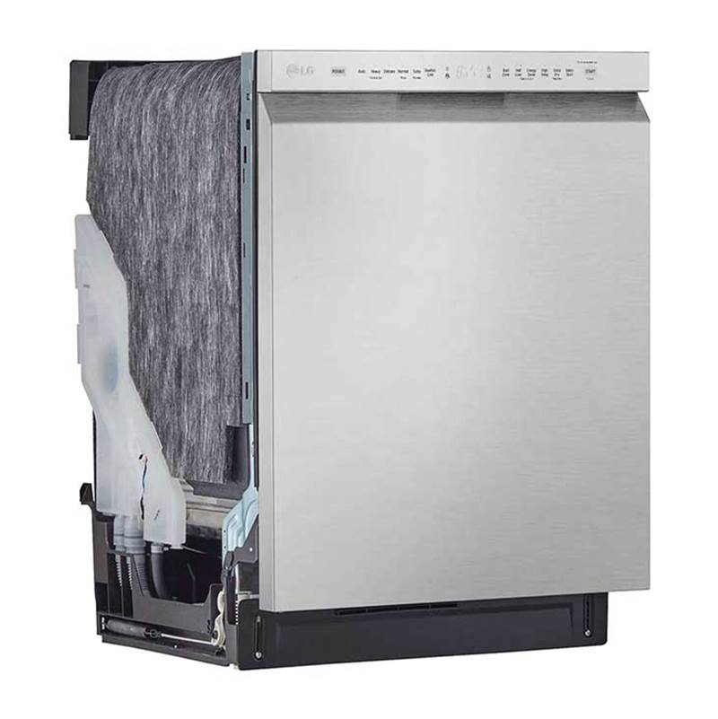 Front Control with Pocket Handle, 48 dB, QuadWash, Dynamic Dry, 3rd Rack, EasyRack Plus, PrintProof Stainless Steel