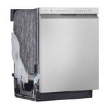 Front Control with Pocket Handle, 48 dB, QuadWash, Dynamic Dry, 3rd Rack, EasyRack Plus, PrintProof Stainless Steel