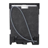 Front Control with Pocket Handle, 48 dB, QuadWash, Dynamic Dry, 3rd Rack, EasyRack Plus, PrintProof Stainless Steel