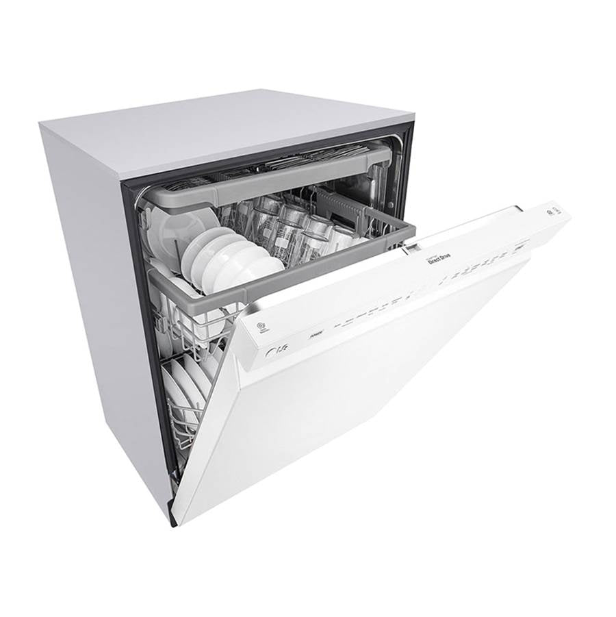 Front Control with Pocket Handle, 48 dB, QuadWash, Dynamic Dry, 3rd Rack, EasyRack Plus, PrintProof Stainless Steel