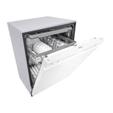 Front Control with Pocket Handle, 48 dB, QuadWash, Dynamic Dry, 3rd Rack, EasyRack Plus, PrintProof Stainless Steel