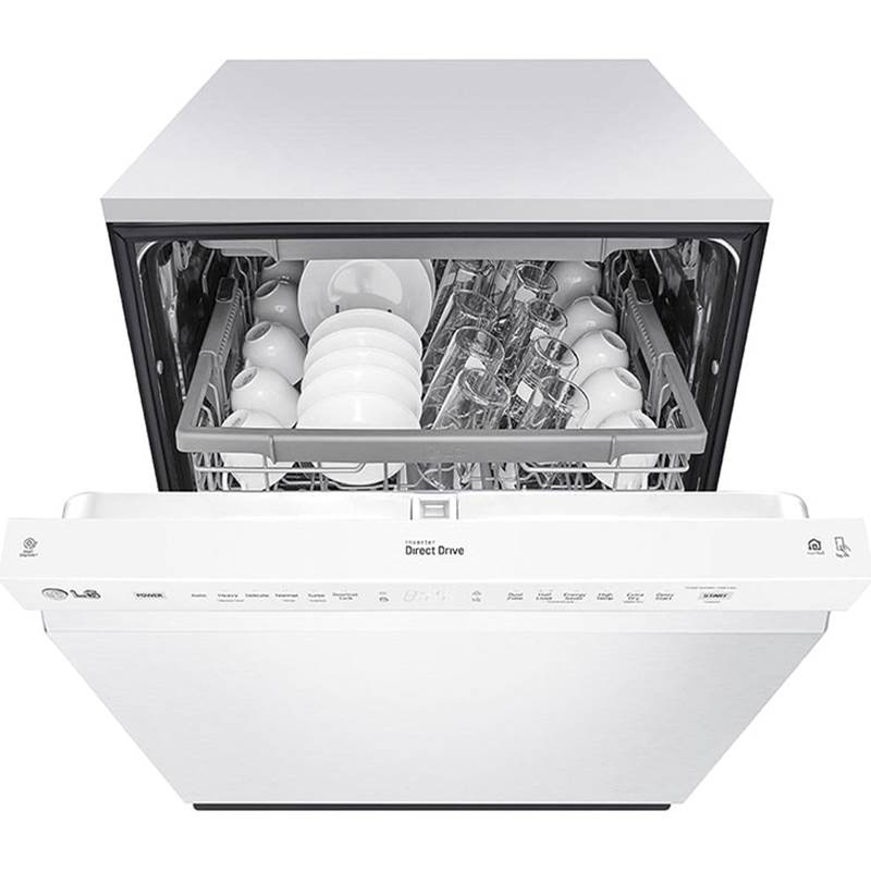 Front Control with Pocket Handle, 48 dB, QuadWash, Dynamic Dry, 3rd Rack, EasyRack Plus, PrintProof Stainless Steel